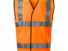 Veste reflectorizante pentru constructii portocaliu